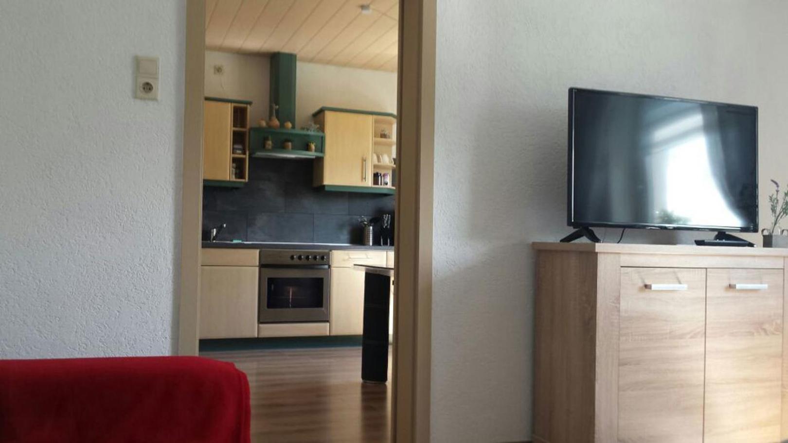Ferienwohnung "Am Vaterlandsgrubenweg" Oelsnitz  Eksteriør billede